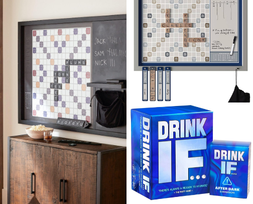 Game Night cover photo collage