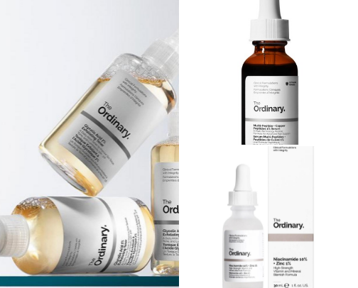 skincare for all types of skin cover photo collage