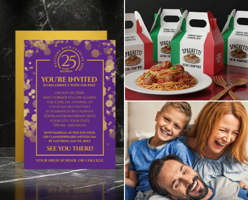 Reunions: Get Back to Where You Once Belonged cover photo collage