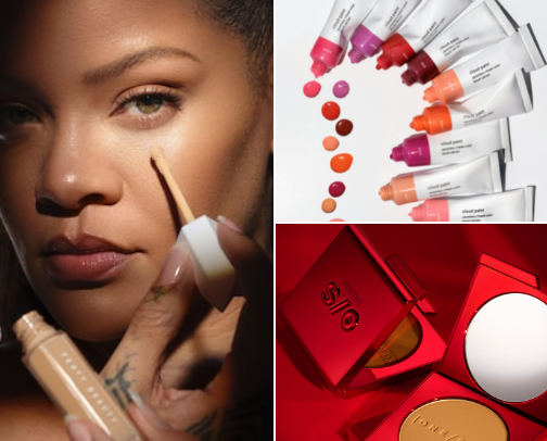 Swear By! Makeup Routine cover photo collage