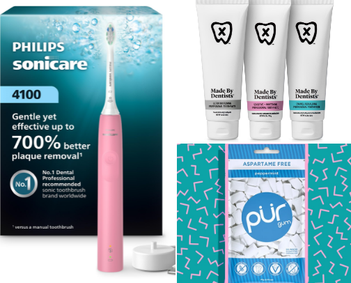 tooth care journey cover photo collage