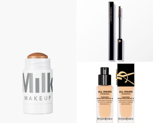Beauty Products cover photo collage