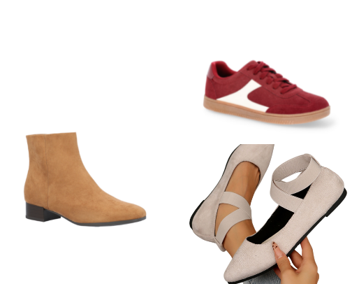 Walmart Shoes cover photo collage