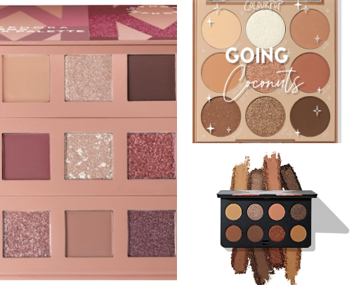 Best eye Palettes for the Fall 👀🍂 cover photo collage