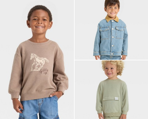 Toddler Boy Target Finds ⚡️ Fall Edition 🍂 cover photo collage