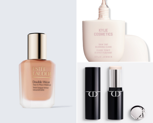 Makeup favorites cover photo collage