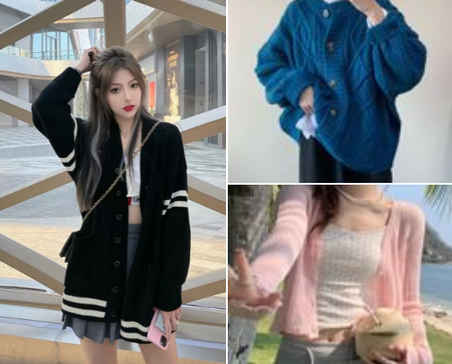 Cardigans Every Korean Girl Would Wear 🎀 cover photo collage