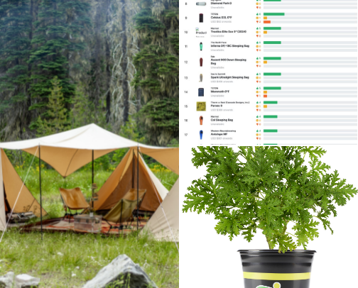 Enjoying The Great Outdoors cover photo collage