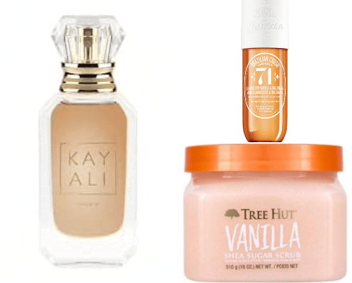 how to smell like vanilla cover photo collage