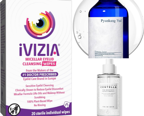 Combo type skincare cover photo collage