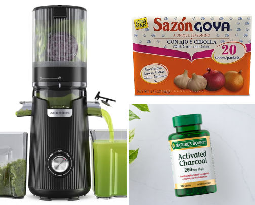 Kitchen & wellness essentials cover photo collage