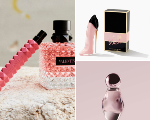 Perfumes That Always Get Me Compliments 💗🌸🍨 cover photo collage