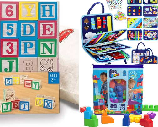 1st birthday gifts my toddler actually played with 🧸 cover photo collage