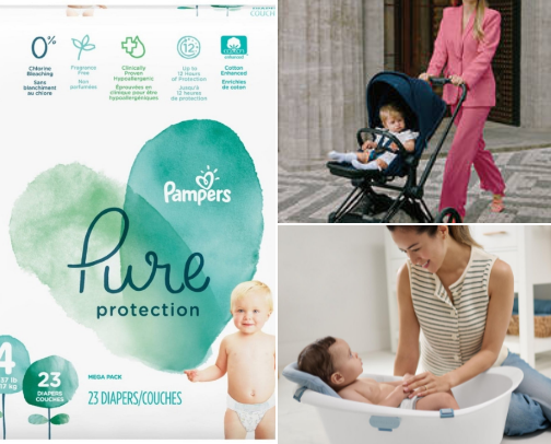Baby & Parenting Must-Haves cover photo collage