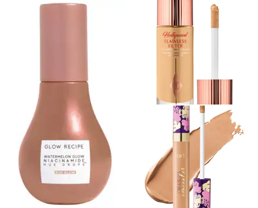 Make up cover photo collage