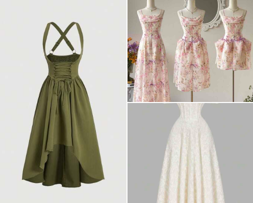 Ren Faire Outfit Ideas cover photo collage