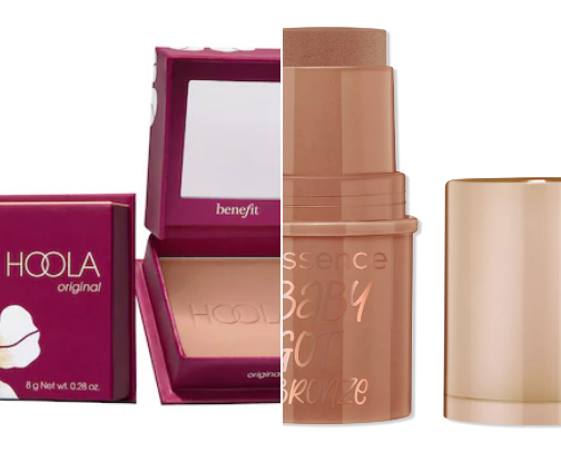 Bronzers cover photo collage
