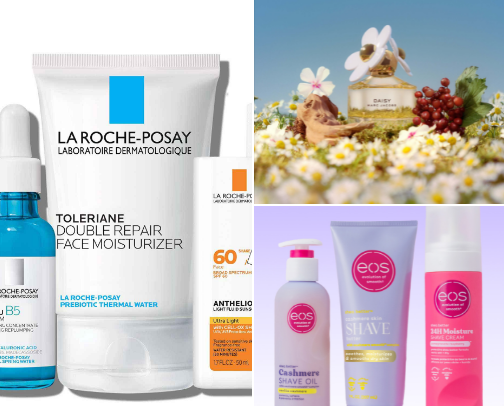 My favorite beauty recs cover photo collage