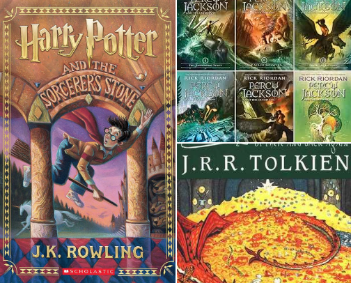 My favorite book recs cover photo collage