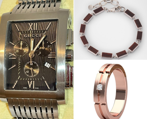 ACCESORIOS HOMBRES:CABALLEROS,  ESTE ES EL ESTILO QUE MARCA LA DIFERENCIA💍💼 cover photo collage