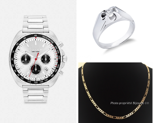 ACCESORIOS HOMBRES:CABALLEROS,  ESTE ES EL ESTILO QUE MARCA LA DIFERENCIA💍💼 cover photo collage