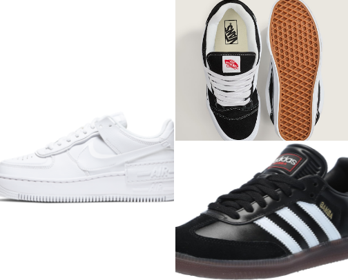 Cute Kicks! cover photo collage