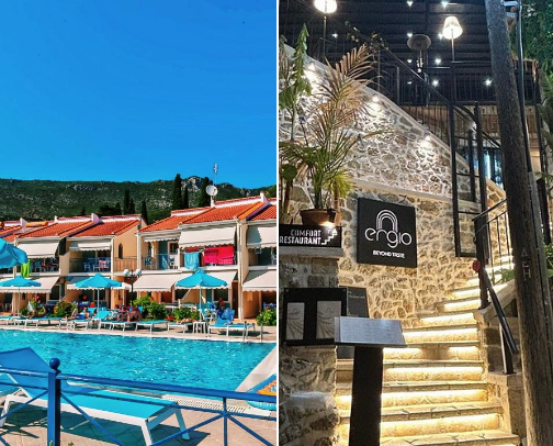 Parga Greece cover photo collage