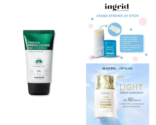 Favorite Sunscreen All the Time cover photo collage