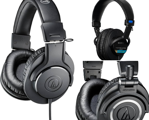 🎧 Headphones cover photo collage