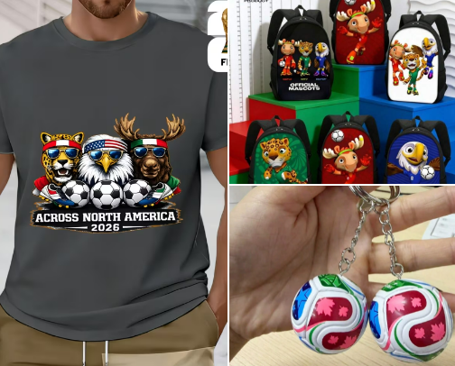 Under $25 Fan Must-Haves for FIFA World Cup 2026 – Gear, Gifts & Game Day Essentials cover photo collage