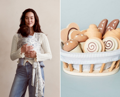 B A B Y cover photo collage