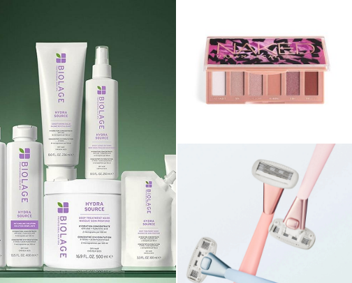 Beauty items you’ll fall in love with, just like I have. cover photo collage