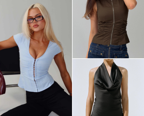 GOING OUT TOPS cover photo collage