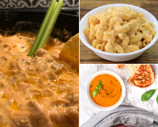 Cheap easy meals cover photo collage