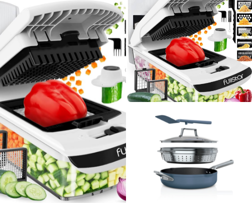 Small Apartment Kitchen Must Haves cover photo collage