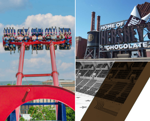 Hershey cover photo collage