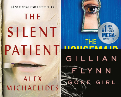 10 Mystery Books That Kept Me Reading Past Midnight cover photo collage