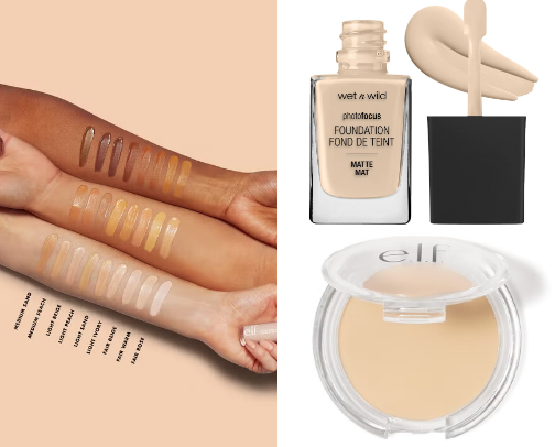 My Affordable Makeup Essentials cover photo collage