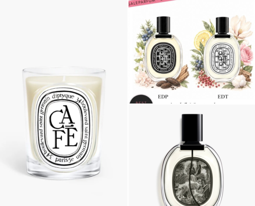 PARFUM cover photo collage