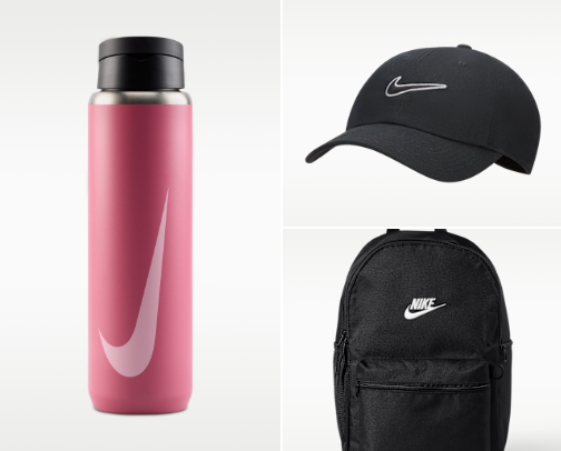 Nike Essentials I’m  Genuinely in love with ❤️ cover photo collage