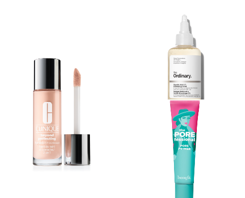 My Ride-or-Die Makeup Bag Staples cover photo collage