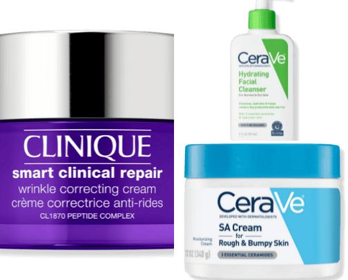 Skincare to have most flawless skin🥰 cover photo collage