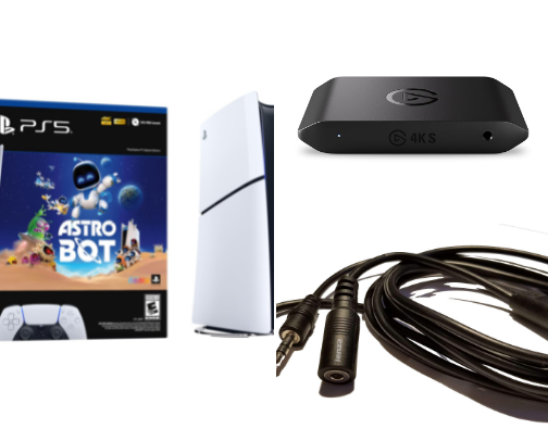 Console Streamer on a budget💲 ps4/ps5/xbox cover photo collage