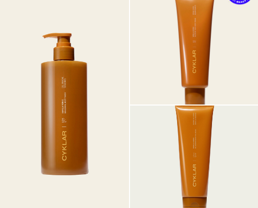 Vanilla girl body care routine cover photo collage
