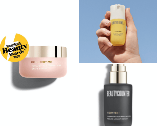 beauty cover photo collage