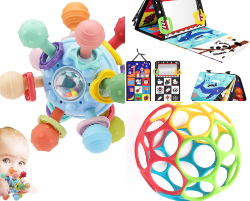 easy christmas gifts for 0-3 month old! cover photo collage