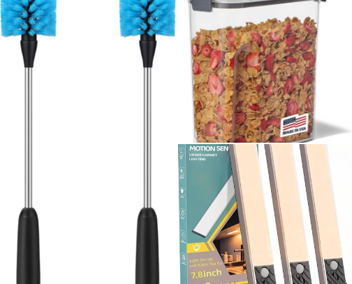 Favorite Home Items cover photo collage