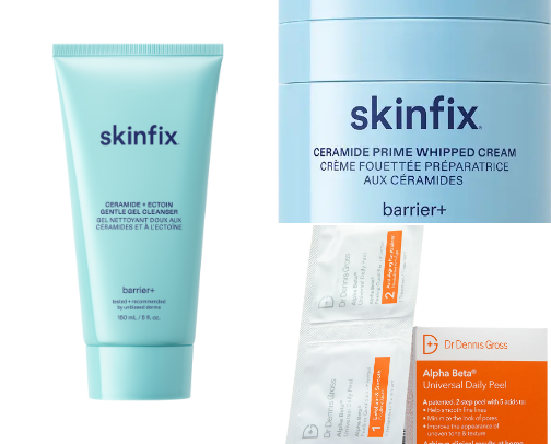 My Fav Skincare/Bodycare cover photo collage
