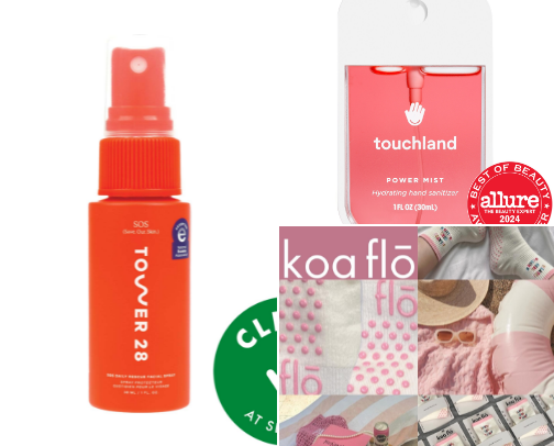 What's in my gym bag? The Pilates Princess edition cover photo collage