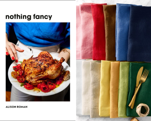 Dinner Party Go-Tos cover photo collage